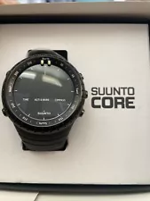 Suunto Core all Black Military Watch New In Box