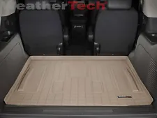 WeatherTech Cargo Liner for Tahoe/Escalade/Yukon w/3rd Row Seats - Tan