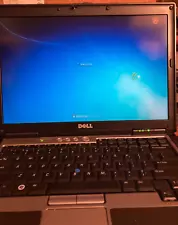 Dell Latitude D630 laptop 80GB hard drive with Win 7 & Office 2010