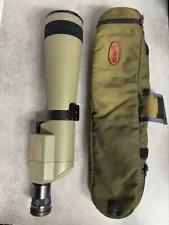 Kowa TSN-2 Straight Spotting Scope w/30x Wide-Angle Eye Piece & Soft Case