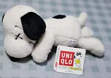 UNIQLO Snoopy x KAWS collaboration stuffed toy, size S kawaii