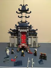 Lego Ninjago Movie: Temple of The Ultimate Weapon(70617) Incomplete W/ Manual