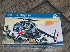 1/72 Italeri #1028 - OH-6A Cayuse RARE SEALED