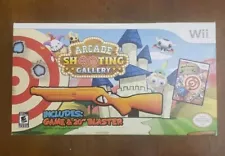 Arcade Shooting Gallery with Game & 20 Inch Blaster - Nintendo Wii Bundle