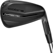 cobra forged tec black irons for sale