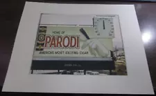 HOME OR PARODI CIGARS - BILLBOARD - SCRANTON PA - 8 X 10 PREMIUM PRINT #409