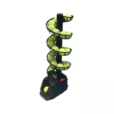 Tennis Ball Machine Self-practice Throwing Machine Single with Catch Net