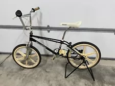 Quentin Street Dancer Pro Bmx Bike 20” Freestyle Rare Complete Vintage Old