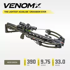 TenPoint Venom X Vektra Crossbow w/ACUslide & Pro-View 400 Scope CB24007-7559