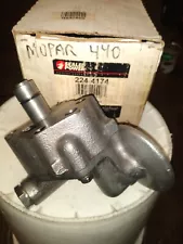 Melling M63 Oil Pump Mopar-Dodge-Plymouth RB 383,413,440 Std.-Vol& PSI