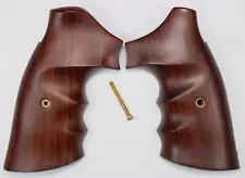 Colt trooper grips, Colt Mk III J frame,Colt Lawman MK V, Hardwood,NEW OLD STOCK