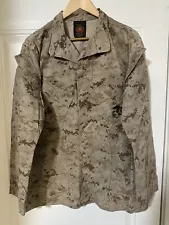 USMC Iraq Afghanistan Matched Uniform Set American Apparel Medium MARPAT Camo