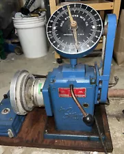 GEO STEVENS HEAVY DUTY COIL WINDING MACHINE , Used But In Great Shape