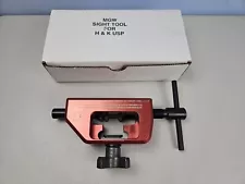 MGW 312 Maryland Gun Works Front & Rear Sight Tool for H&K USP/P2000