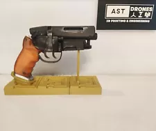 3D Printed Deckard's Blaster Prop Replica from Blade Runner