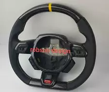 Robson Design Lamborghini Hurucan Customized Carbon Fiber Steering Wheel