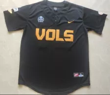 Tennessee Volunteers Jersey Baseball Jersey 2024 Worn In Title Game Size Small