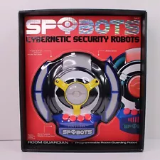 SpyBots Room Guardian - Cybernetic Security - Motion Activated Room Guard NEW!!!