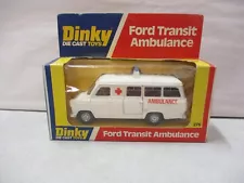 Dinky Toys Ford Transit Ambulance 276