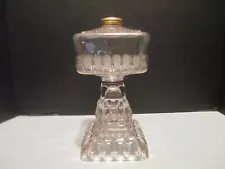 Vintage Crystal Wedding Lamp