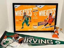 KYRIE IRVING Framed Wheaties Box Cover Uncle Drew Limited Edition 5" Bobblehead