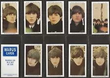 WARUS-FULL SET- THE BEATLES - BEATLES FOR SALE SERIES 1998 (10 CARDS)ALL SCANNED