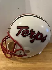 MARYLAND TERRAPINS NCAA Riddell Speed Full Size REPLICA Football Helmet