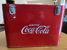 Coca-Cola Airline Cooler Vintage