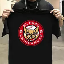 El Paso Chihuahuas Cute Chihuahua Angry Dog T-shirt Full Size S-5XL