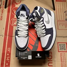 Size 6 - Nike Air Jordan 1 Retro High CO.JP GS Midnight Navy Shoes Ships Now