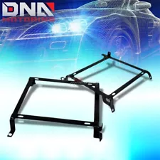 FOR 240SX SILVIA S13 S14 TENSILE STEEL RACIN SEATS MOUNTING BRACKET RAIL/TRACK