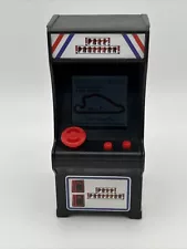 Pole Position Tiny Mini Arcade Game Missing Keychain TESTED WORKING