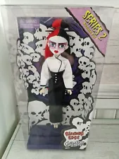 Bleeding Edge Goth Doll BeGoth Series 2 Suzisin Ful (black/red hair) boxed RARE