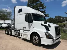 2018 Volvo VNL670 T/A High Roof Sleeper Truck Tractor D13 A/T bidadoo