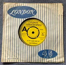 JAYNE MANSFIELD + JIMI HENDRIX "AS THE CLOUDS / SUEY" UK 1967 DEMO PROMO / MINT-