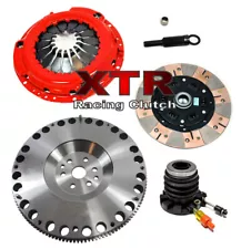 XTR TWIN FRICTION CLUTCH KIT+SLAVE+XLITE FLYWHEEL fits 95-08 FORD RANGER B3000