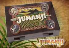 Jumanji 1995 REPLICAS Board Game & ELECTRONIC MINI AWESOME Licensed Collectibles