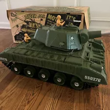 Tiger 4 Joe Tank Army Military Toy 1961 Rare Vintage #550276 in Original Box