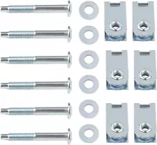 6 Set Truck Bed Mounting Hardware Kit Bolts for 1997-2014 Ford F-150 924-313 (For: Ford)