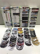 Lot of 179 - Microsoft Xbox 360 Games - GTA 4, Street Fighter 4, Call of Duty