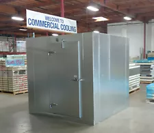 NEW! - 10' x 12' Walk-in Cooler -- 100% USA Made -- ONLY $8,345 -- IN STOCK NOW!