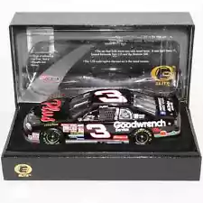 DALE EARNHARDT 1998 ELITE #3 GOODWRENCH DAYTONA 500 RACED WIN CHEVY W/TIRE PIECE