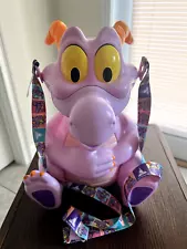 1st Ed. Original Disney WDW 50th Anniversary Lanyard Figment Popcorn Bucket ‘22