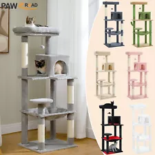 PAWZ Road Cat Tree Tower Scratching Posts Cat Condo Trees for Large Cats Bed Toy