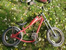 West Coast Choppers Jesse James chopper bicycle Red