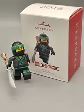 Hallmark Lloyd Lego Ninjago Movie Keepsake Ornament 2018