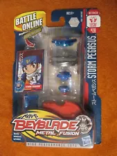 Beyblade Metal Fusion Hasbro Storm Pegasus New In Box. Rare