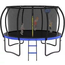 Trampoline 12FT 14FT 15FT 16FT Trampoline for Kids/Adults - Outdoor Recreatio...