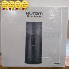 Hurom H400 Simply Slow Juicer Fresh Extractor Squeezer 3 colors -ExpressTracking