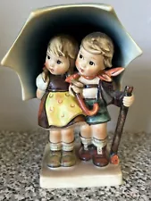 Estate Sale - Hummel Goebel Figurine STORMY WEATHER 71. 6.25”